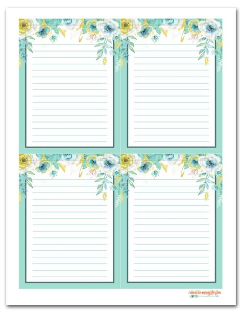 print notecard smart cards|print note cards free.